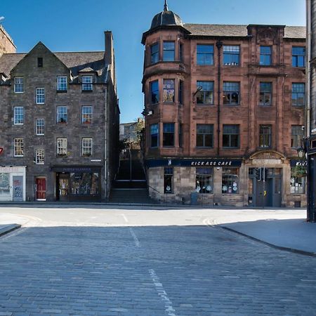Castle Vista, Grassmarket Apartment EDI Exterior foto