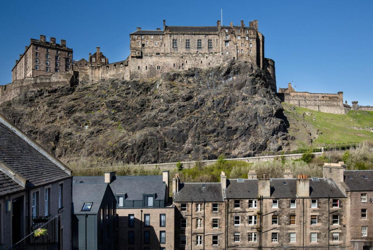 Castle Vista, Grassmarket Apartment EDI Exterior foto