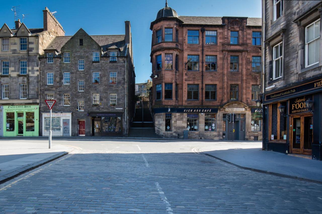 Castle Vista, Grassmarket Apartment EDI Exterior foto